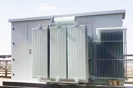 盐田风力/光伏变电站