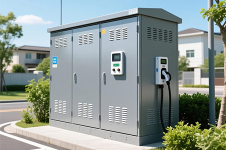 盐田充电桩箱式变电站