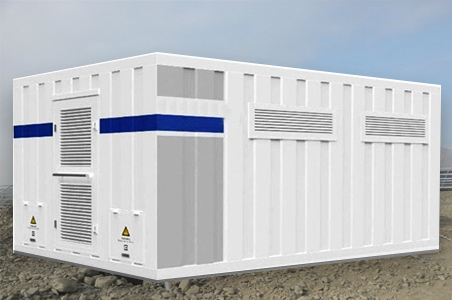 盐田逆变升压一体机