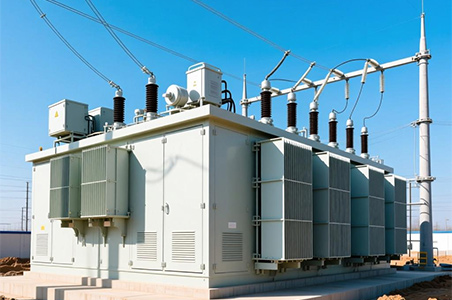 盐田35kv大型箱式变电站